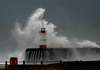 Stormy Seas at Newhaven