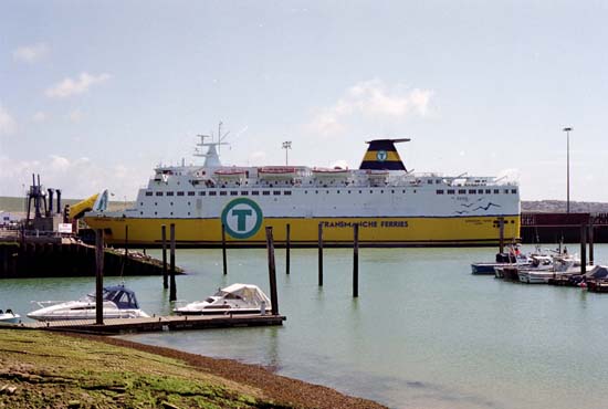 sardinia vera Newhaven Harbour