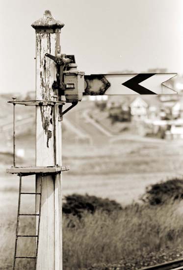 tide mills signal detail Newhaven Harbour